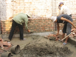 Có tới 70% lao động ngành xây dựng không tham gia BHXH