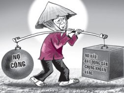 Nợ công Việt Nam nhìn từ các nước