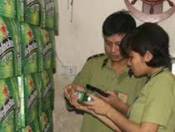 Tận cảnh đường dây chuyển bia lậu ở Lao Bảo