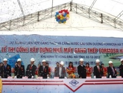 Siêu dự án Formosa muốn tăng vốn lên 28,5 tỷ USD