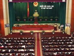 Quốc hội thảo luận 4 dự án luật
