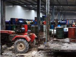 Rùng mình dầu ăn làm từ... nước cống