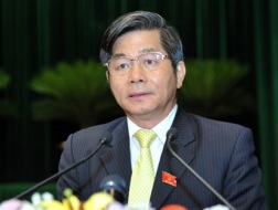 Bộ trưởng Bộ Kế hoạch và Đầu tư Bùi Quang Vinh.