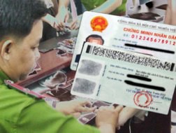Mẫu CMND mới không ghi tên bố, mẹ