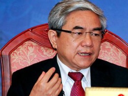 Bộ trưởng Bộ KH-CN Nguyễn Quân