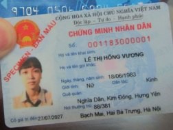 Nên miễn phí đổi lại CMND không có tên cha mẹ