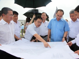 Đẩy nhanh tiến độ Dự án KCN An Dương, Hải Phòng