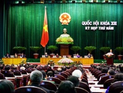 Chưa chốt thời gian trình dự án Luật Biểu tình