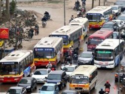 Từ năm 2014, tăng phí đường bộ với ôtô