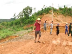 Gia Lai: Thiệt hại 16 tỷ từ vụ vỡ đập thủy điện