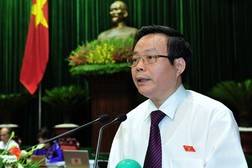 Chủ nhiệm UB Tài chính - Ngân sách Phùng Quốc Hiển. Ảnh: Quang Khánh