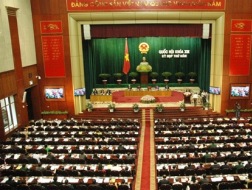 Hôm nay, bế mạc kỳ họp thứ 5, Quốc hội khoá XIII 