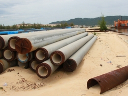 Ngổn ngang Khu kinh tế Vân Phong