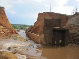 Đập thuỷ điện Ia Krêl 2 bị vỡ do thi công sai thiết kế