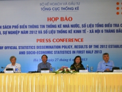 Tổng cục Thống kê nhận định kinh tế năm 2013