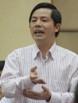 Giám đốc Sở Nội vụ Hà Nội Trần Huy Sáng.