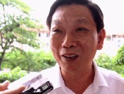 Ông Nguyễn Thế Thảo: &ldquo;Tôi tin các đại biểu Hội đồng nhân dân sẽ đánh giá một cách khách quan nhất. Cá nhân tôi rất ủng hộ việc lấy phiếu tín nhiệm&rdquo;.