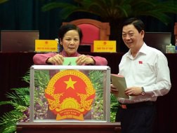 Hà Nội công bố kết quả lấy phiếu tín nhiệm