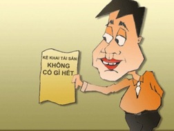 Hơn 64% cán bộ, công chức công khai tài sản