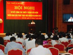 Thuế Hà Nội cố gắng chỉ để giảm thu 15.000 tỷ đồng