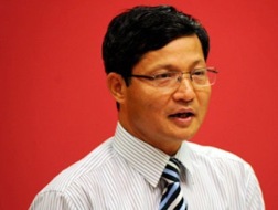 Ông Vũ Viết Ngoạn, Chủ tịch Ủy ban Giám sát tài chính quốc gia.