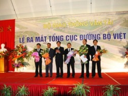 Tổng cục Đường bộ Việt Nam được thành lập từ tháng 8/2009, trực thuộc Bộ Giao thông Vận tải.
