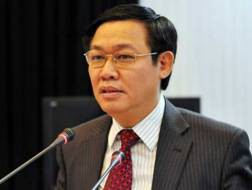Trưởng ban Kinh tế Trung ương Vương Đình Huệ. Ảnh: Báo Hải quan
