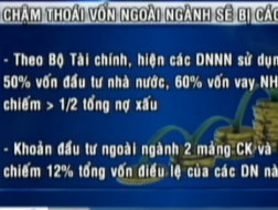 Chậm thoái vốn ngoài ngành sẽ bị cách chức