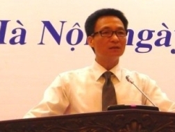 Bộ trưởng, Chủ nhiệm Văn phòng CP Vũ Đức Đam. Ảnh: Chung Hoàng