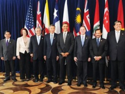 Lãnh đạo các nước tham gia đàm phán TPP