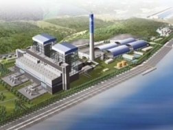 Phối cảnh Nhà máy Nhiệt điện Vũng Áng