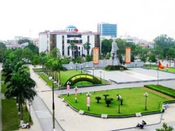 Một góc thành phố Thanh Hóa