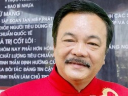 TS. Trần Quí Thanh, Chủ tịch kiêm Tổng giám đốc Tân Hiệp Phát.