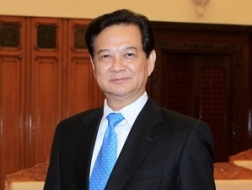 Thủ tướng Chính phủ nước Cộng hòa Xã hội Chủ nghĩa Việt Nam Nguyễn Tấn Dũng. (Ảnh: Đức Tám/TTXVN)
