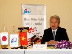 Ông Akihiko Tanaka, Chủ tịch Cơ quan hợp tác quốc tế Nhật Bản (JICA). Ảnh: báo Tin tức 