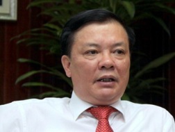 Bộ trưởng Bộ Tài chính Đinh Tiến Dũng