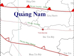 Động đất 3,3 độ richter tại thủy điện Sông Tranh 2