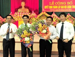 Nghệ An thành lập Ban Nội chính