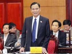 Bộ trưởng Nội vụ Nguyễn Thái Bình.