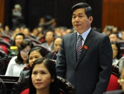 Bộ trưởng Kế hoạch - Đầu tư Bùi Quang Vinh. Ảnh: Minh Thăng