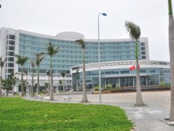 Bệnh viện Ung thư Đà Nẵng xây dựng trong thời ông Nguyễn Bá Thanh làm Bí thư Đà Nẵng đã giải quyết một nhu cầu lớn cho các bệnh nhân ung thư khu vực miền Trung. Ảnh: T.L