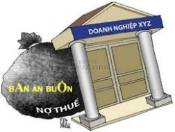 Quảng Ngãi cưỡng chế 232 doanh nghiệp nợ đọng thuế