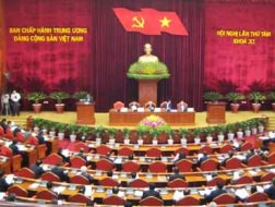 Hội nghị lần này bắt đầu chuẩn bị một số nội dung cho Đại hội Đảng lần thứ XII