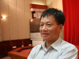 Phó Ban tuyên giáo Thành ủy Phan Đăng Long 