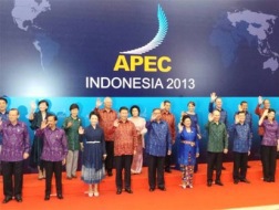 Sau 2 ngày làm việc, chiều 8/10/2013, Hội nghị Cấp cao APEC 21 bế mạc
