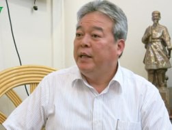 Ông Phạm Thanh Quang trong buổi trả lời phỏng vấn của VOV.VN (ảnh V.H)