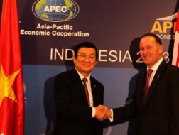 Chủ tịch nước gặp nguyên thủ, Lãnh đạo các thành viên APEC 