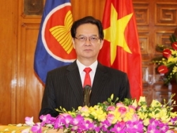 Thủ tướng Nguyễn Tấn Dũng
