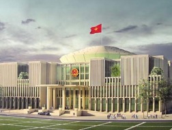 Phối cảnh công trình Nhà Quốc hội