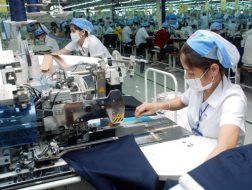DN Dệt nhuộm yếu thế trước doanh nghiệp FDI